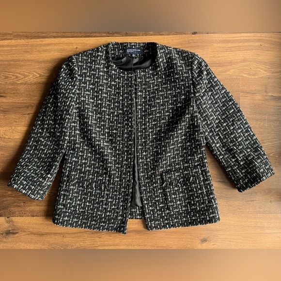 Jones New York Jackets & Blazers - NWOT Jones New York Tweed Blazer